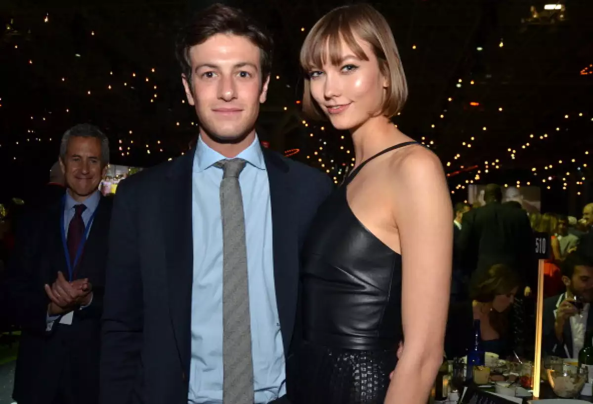 Victorias Secret los unió, pues se conocieron en el after party de uno de los desfiles d ela marca.