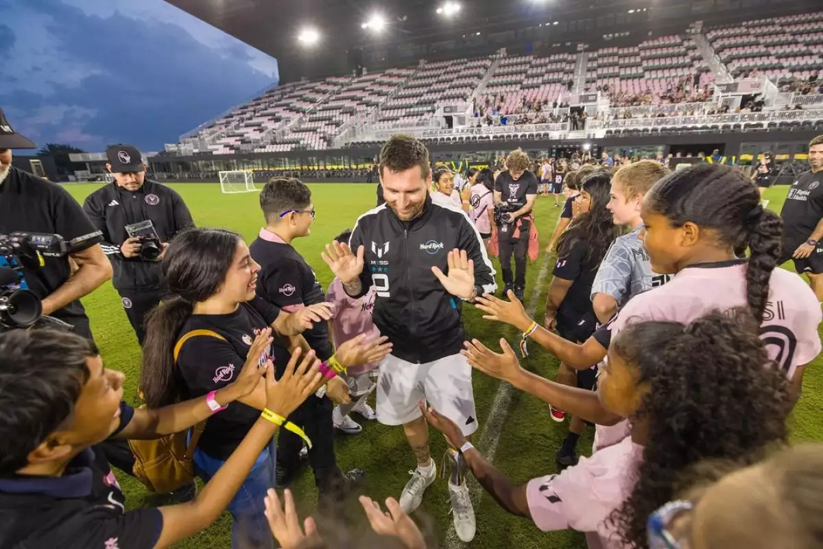 Leo Messi se convierte en chef