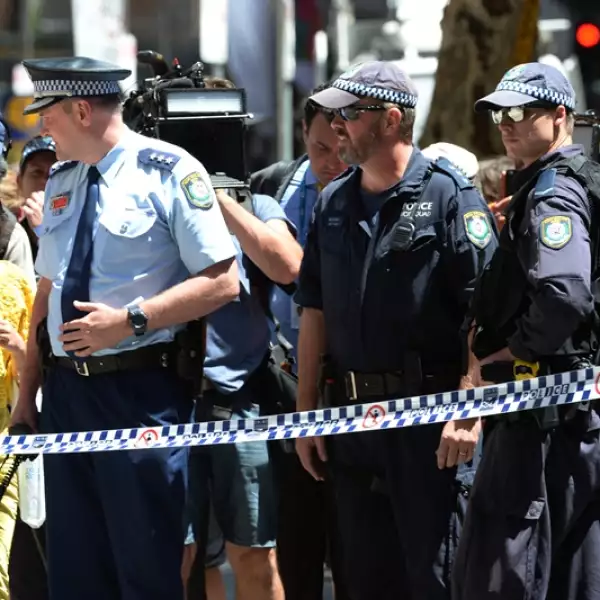 rehenes Sydney operación 1