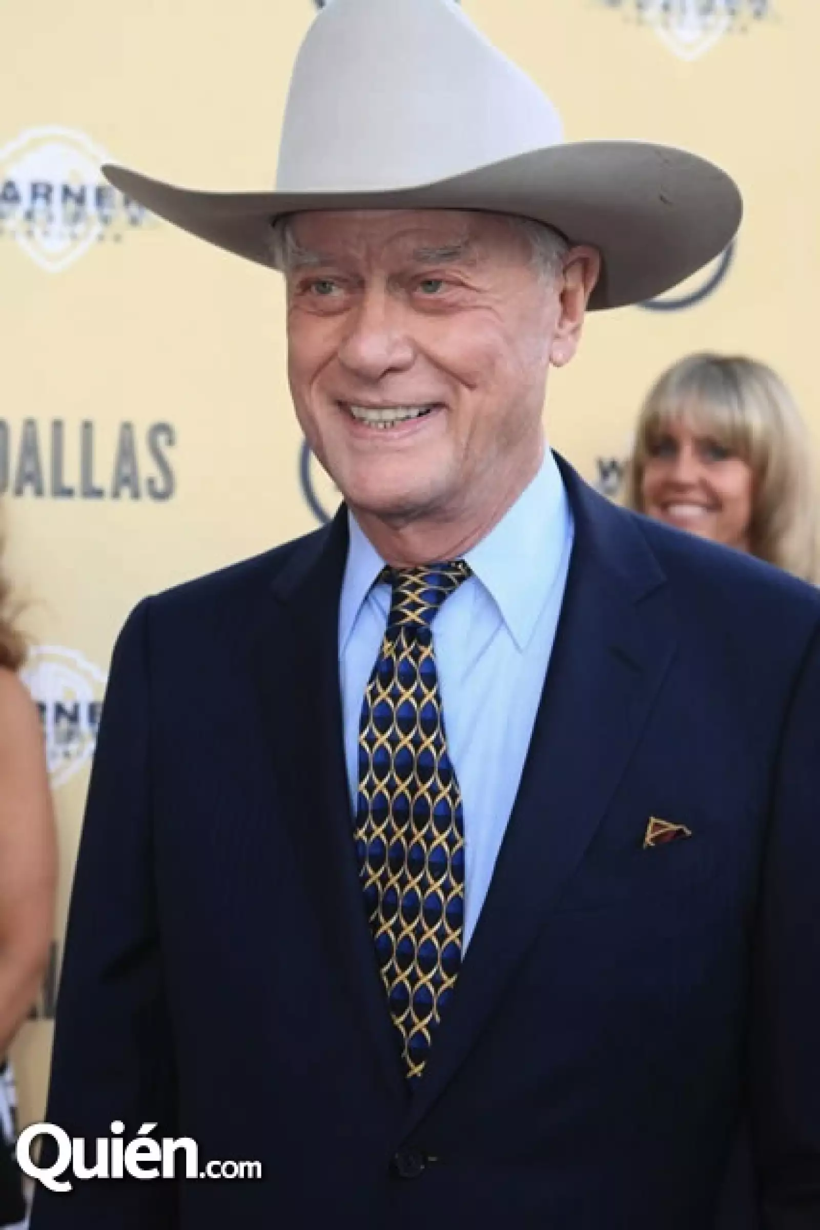 Larry Hagman