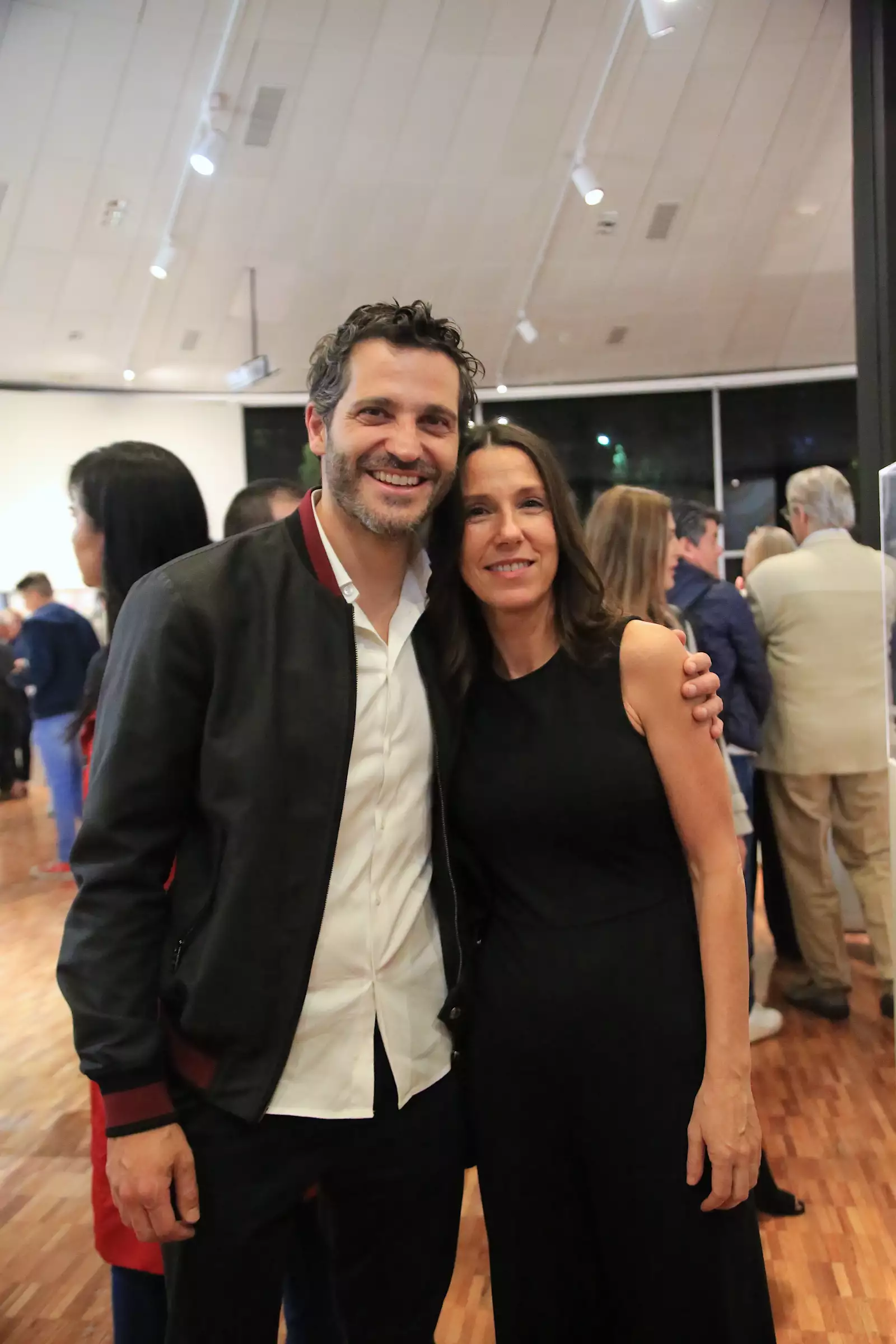 Eric Meyenberg y Marisol Argüelles 