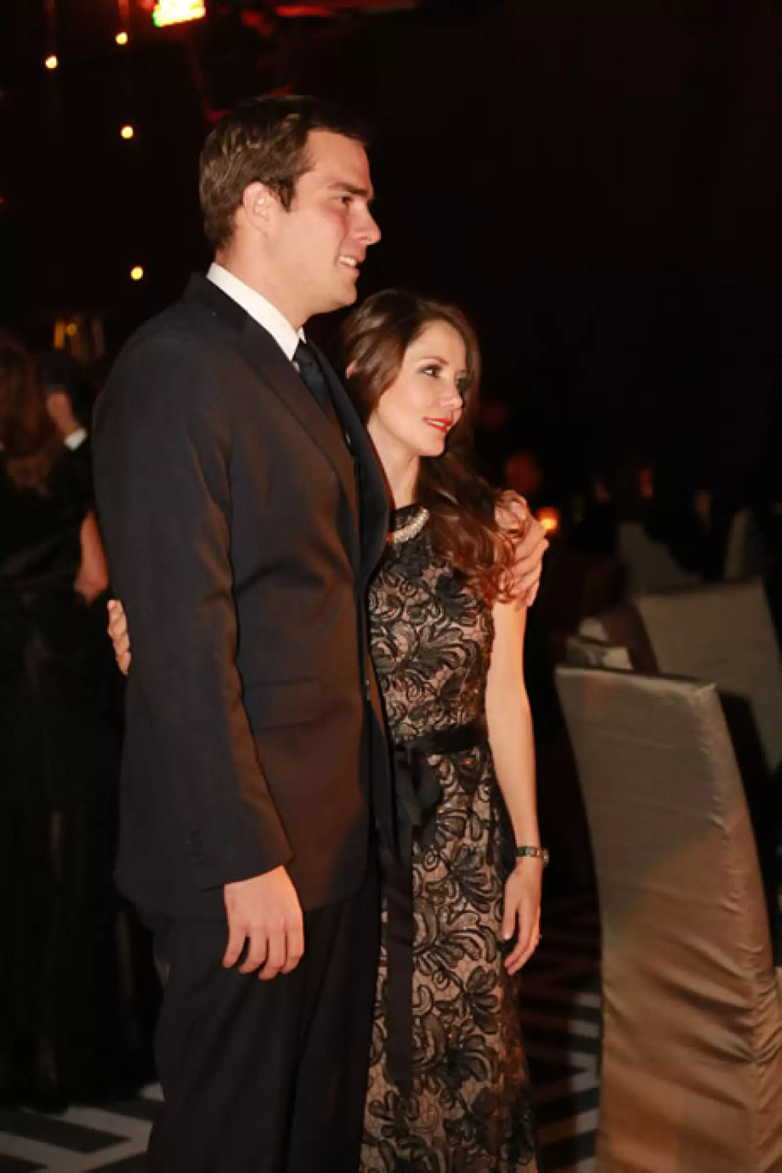 Matthias Hinrichsen y Jazmín Hernández