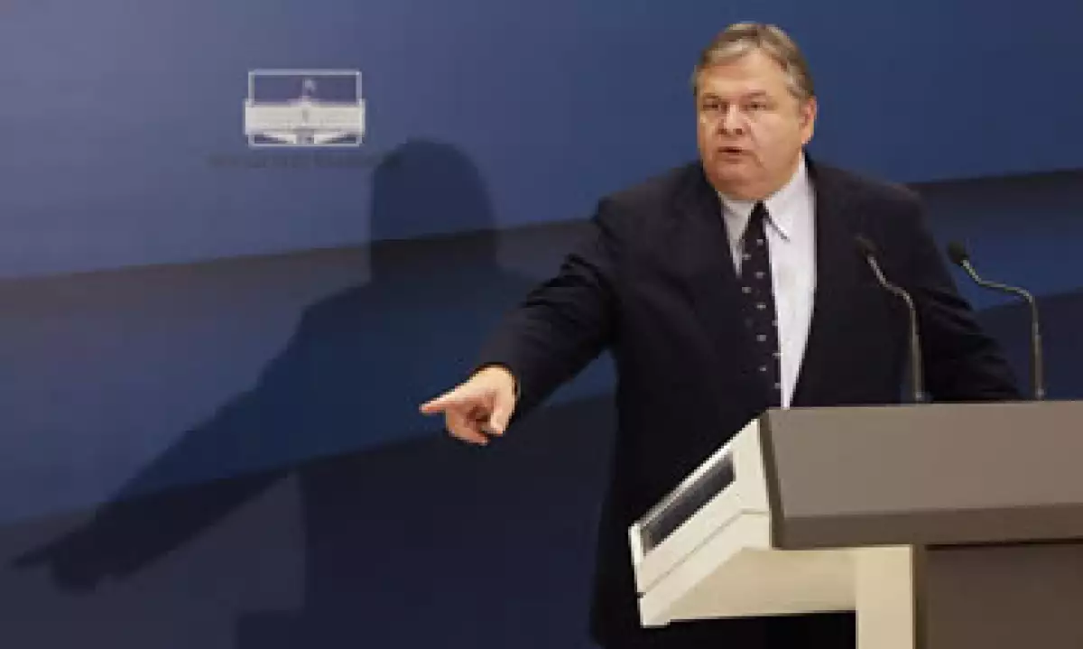 El ministro de Finanzas, Evangelos Venizelos, declaró que Grecia necesita cumplir completamente con las metas de presupuesto de 2011 y 2012. (Foto: Reuters)