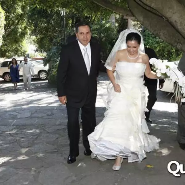 Boda Marifer Barrera y Gregory Stewart