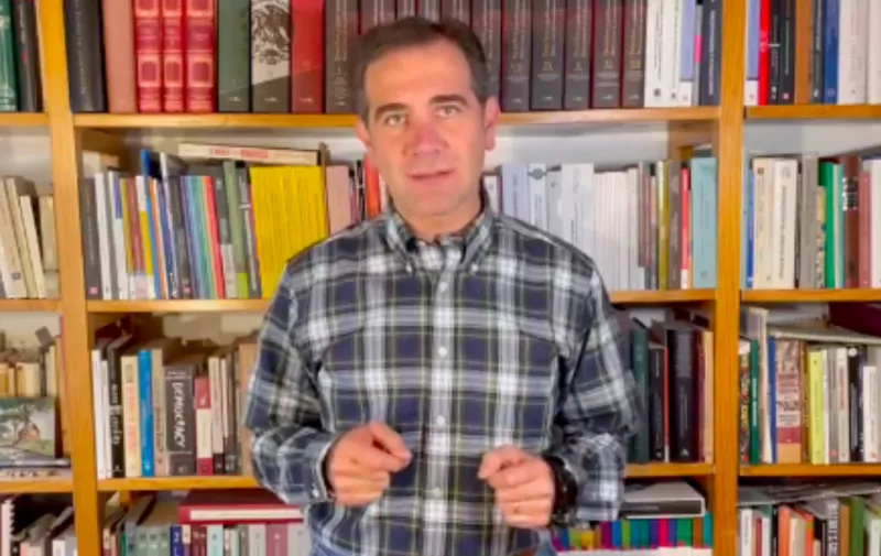 Lorenzo Córdova en mensaje