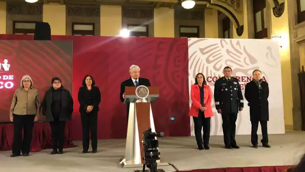 Conferencia AMLO