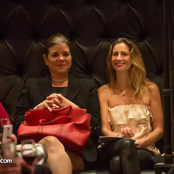 Sonya Santos y Mariana Zesati