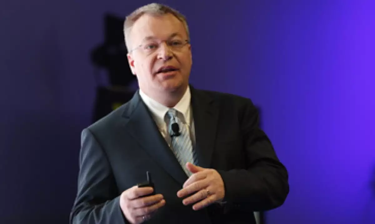Stephen Elop es uno de los principales candidatos para suceder a Steve Ballmer al frente de Microsoft. (Foto: Getty Images)