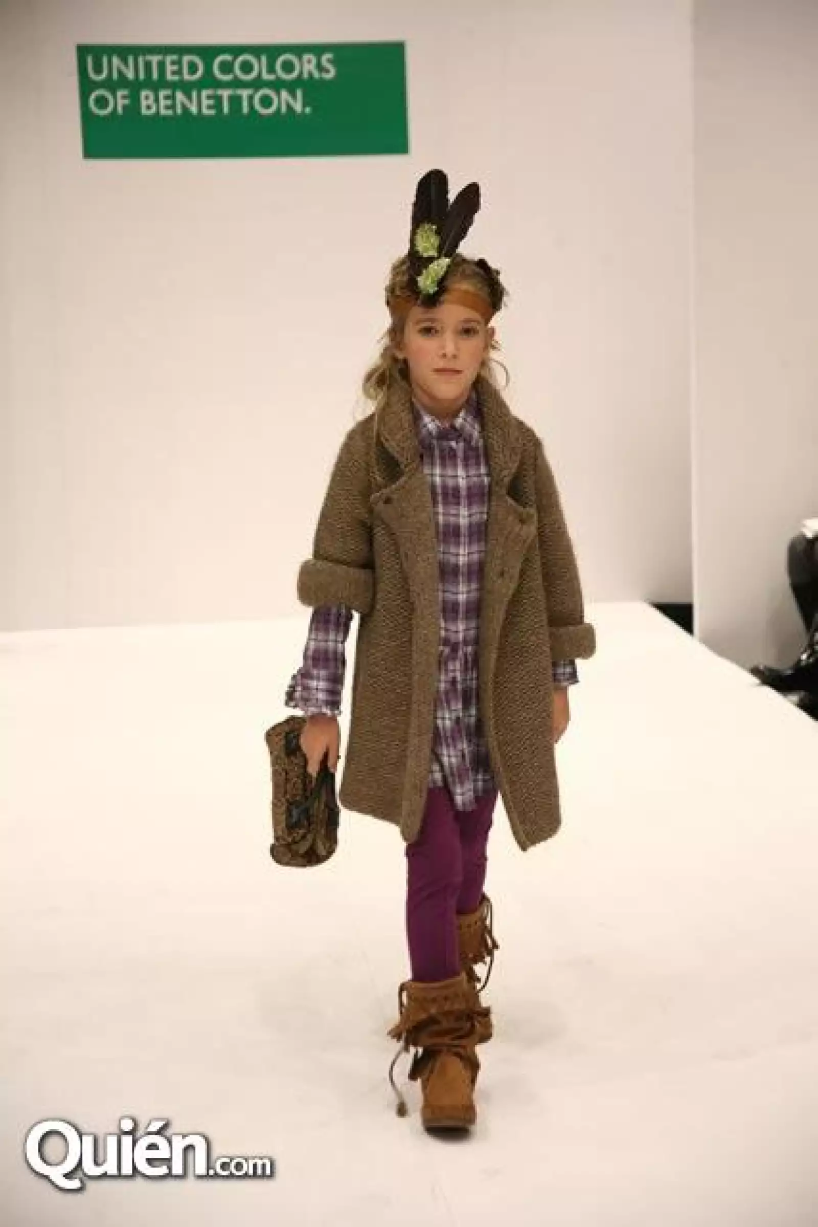 Desfile de moda Benetton