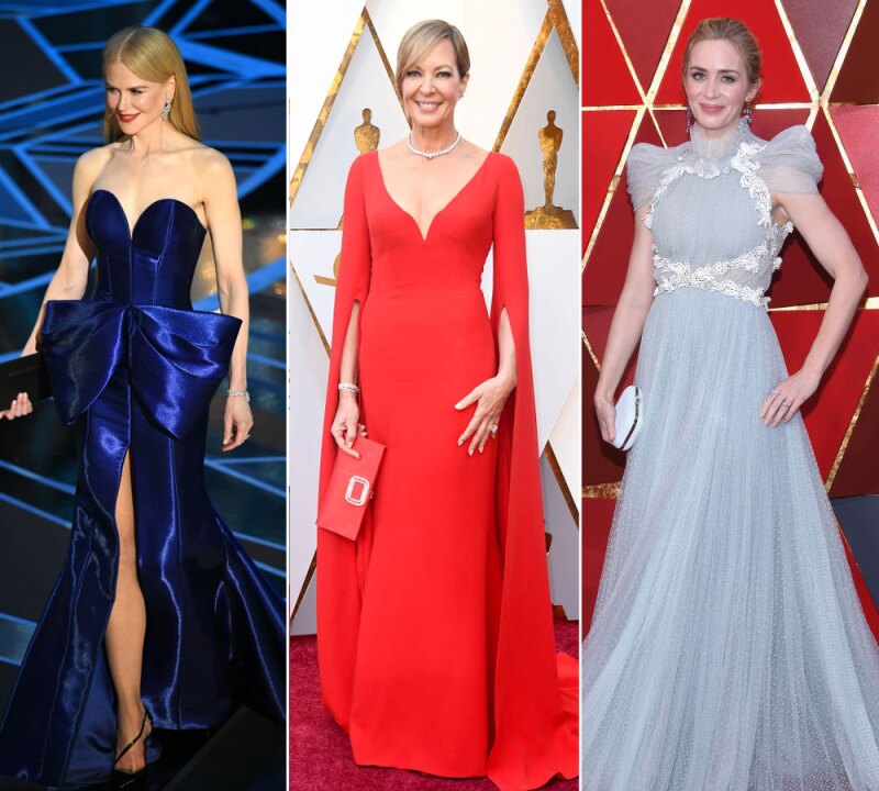 Looks Oscar 2018