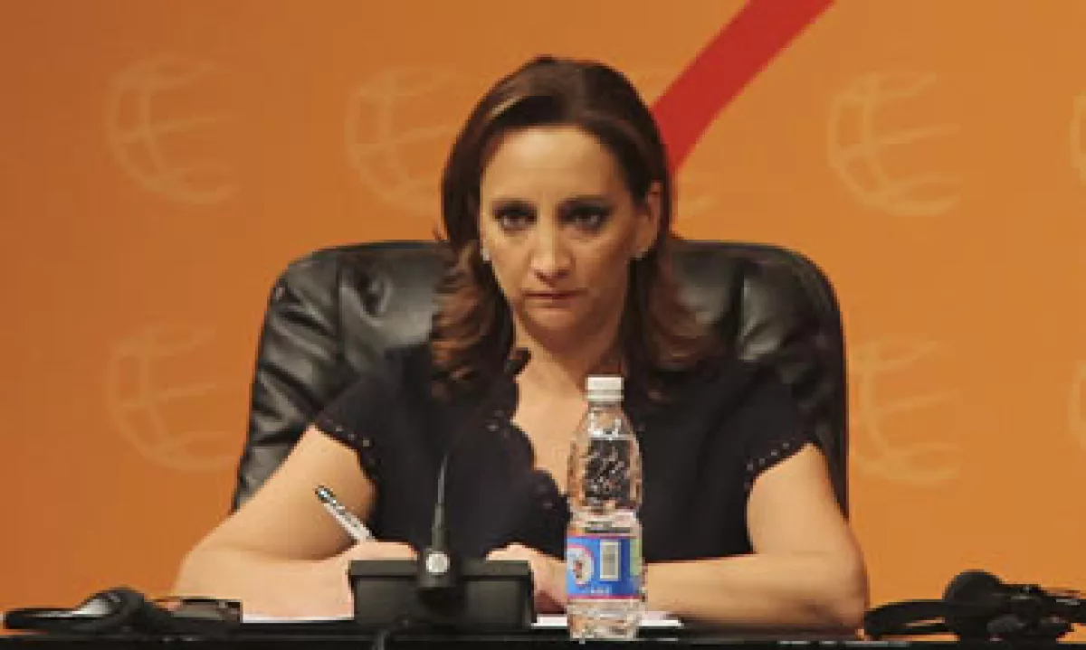La secretaria de Turismo, Claudia Ruiz Massieu, sugiere mantener a la industria turística como generadora de más empleos. (Foto: Cuartoscuro)