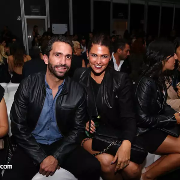 Rodrigo David y Galia Sandler