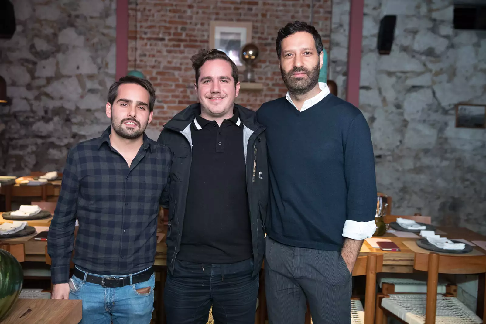 Cena con los miembros del consejo de "Campamento"