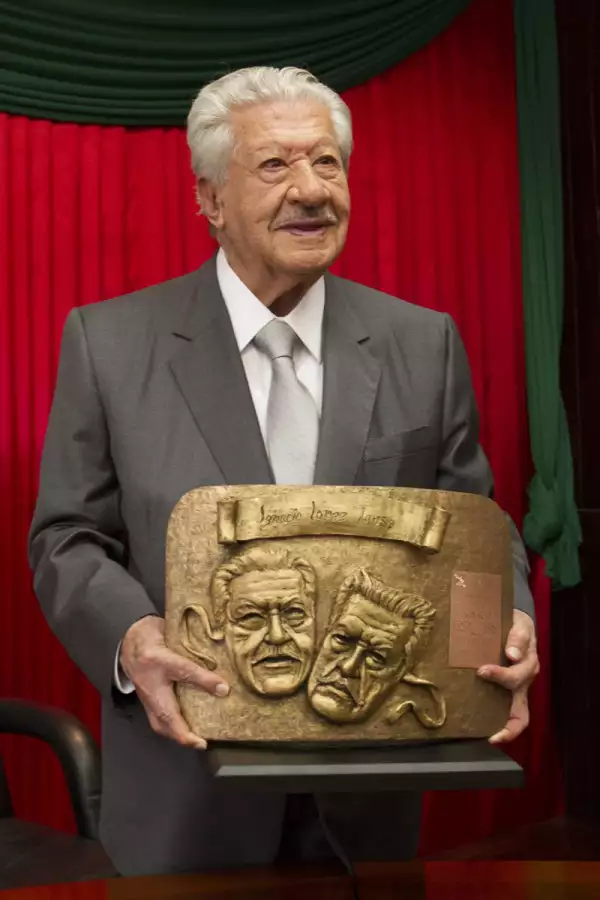 El primer actor Ignacio López Tarso volvió a dar positivo a Covid-19