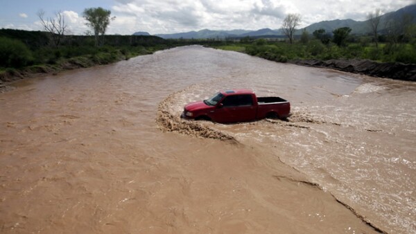 La minera Buenavista del Cobre, propiedad de GMéxico, derramó 40,000 metros cúbicos de sulfato de cobre acidulado en el río Bacanuchi.