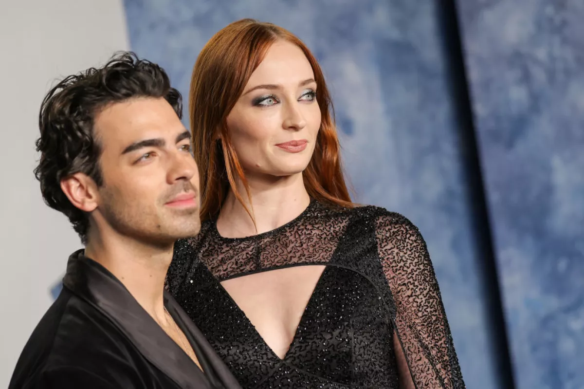 Joe Jonas y Sophie Turner 