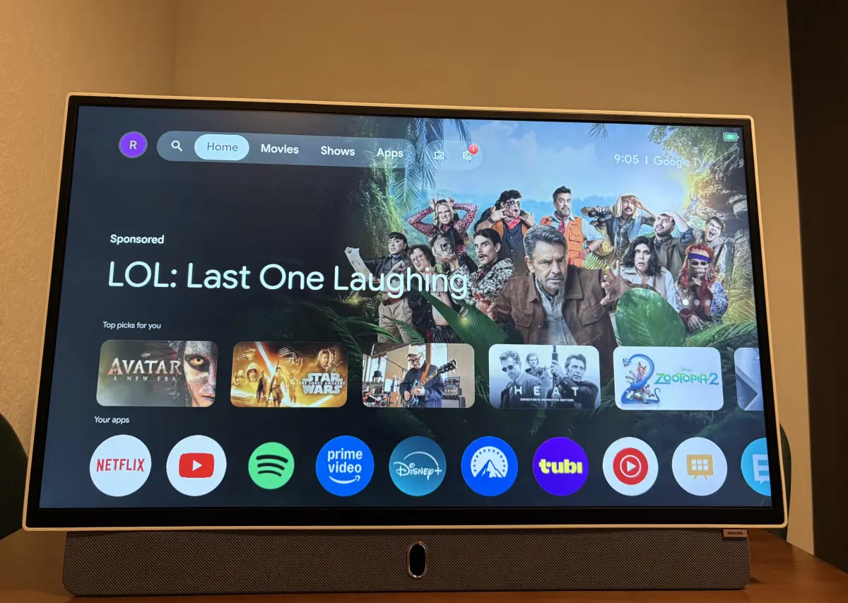 philips tv portatil 