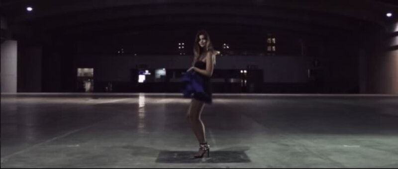Aspecto del video "Casting Cumbres 2015"