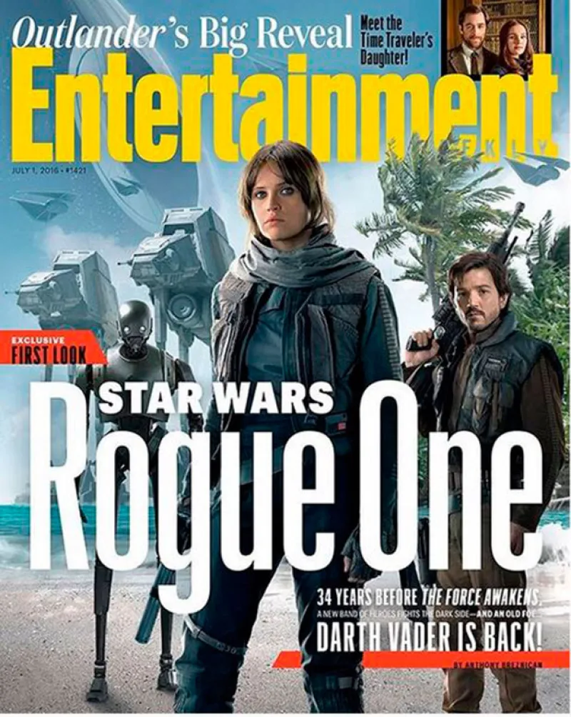 El mexicano aparece en la portada de la edición especial de Entertainment Weekly dedicada a la saga. Aquí algunos detalles de su personaje.
