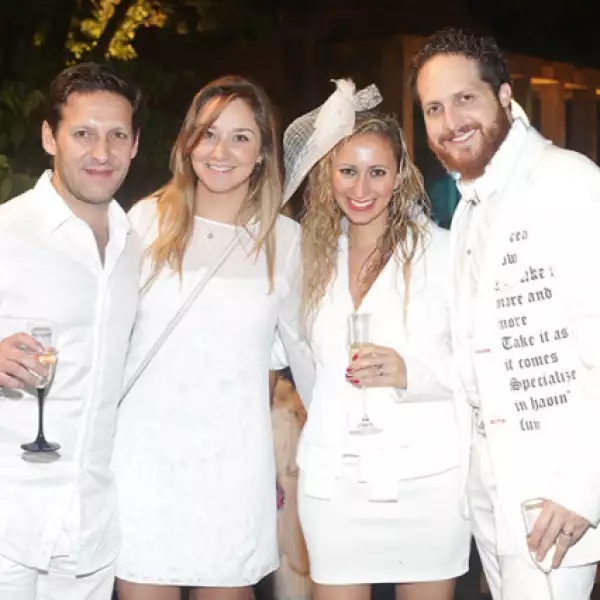 Miguel Peralta,Rocío Amaya,Fredel y Alberto Sacal