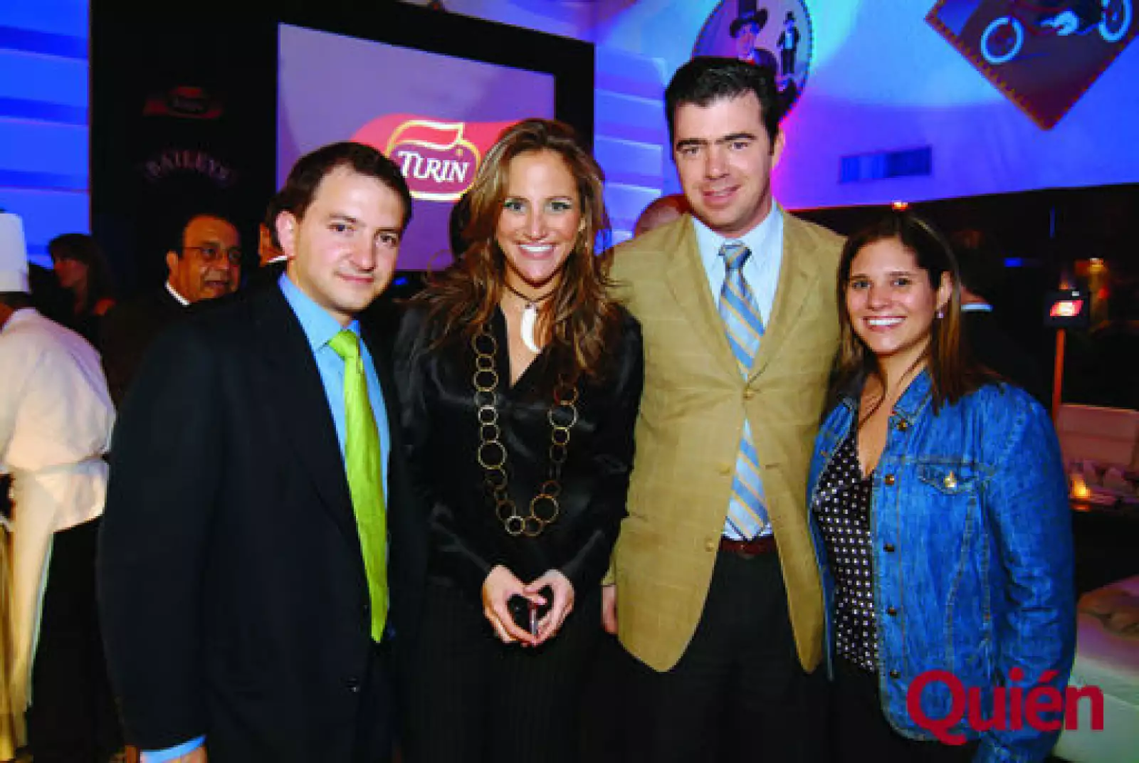 Juan Antonio Succar, Alejandra Castillo, Francisco Soto, Jimena Ibarrola