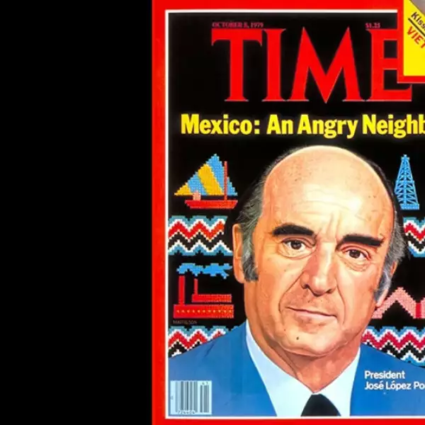 Lopez Portillo portada Time