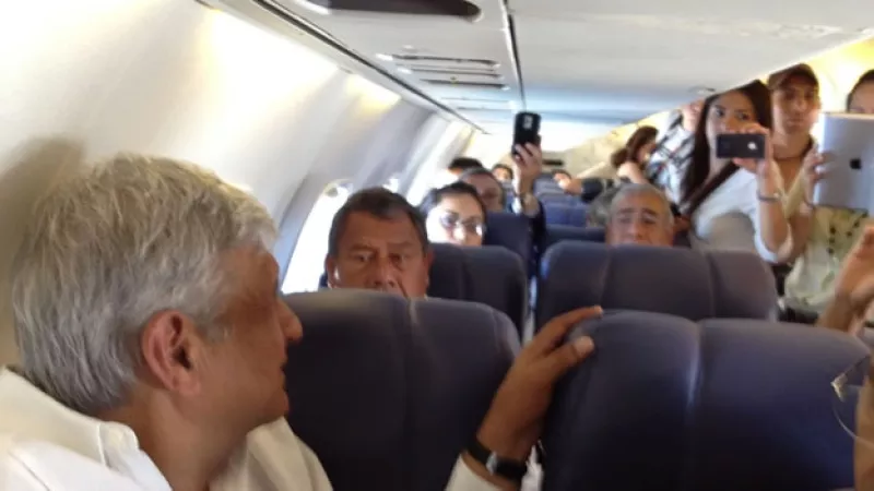 López Obrador en Reynosa