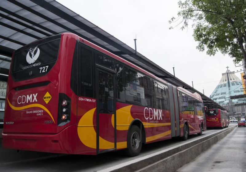 Línea 6 Metrobus Pruebas