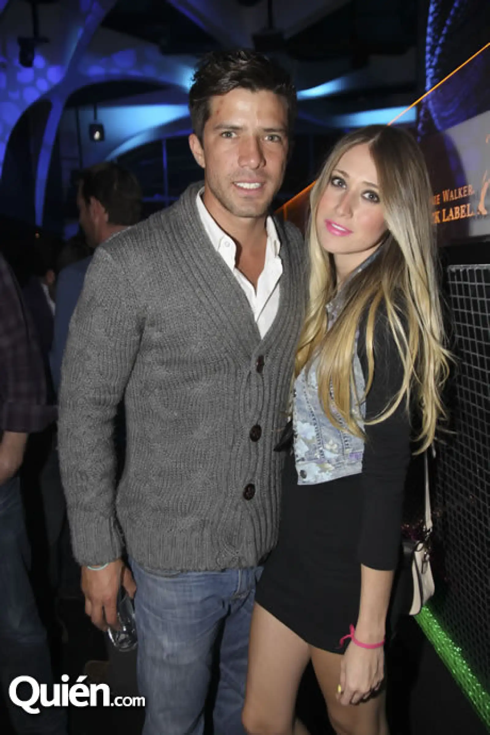Diego Azanza y Brenda Gómez