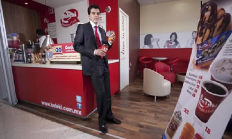 En México existen más de 1,500 franquicias, entre las que se encuentra Beleki, un negocio de café y donas. (Foto: Adán Gutiérrez)