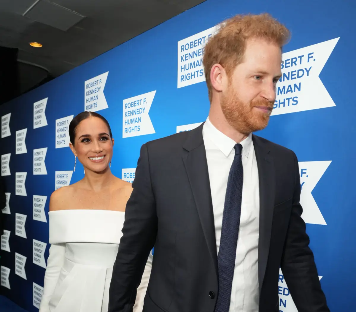 Meghan Markle y príncipe Harry