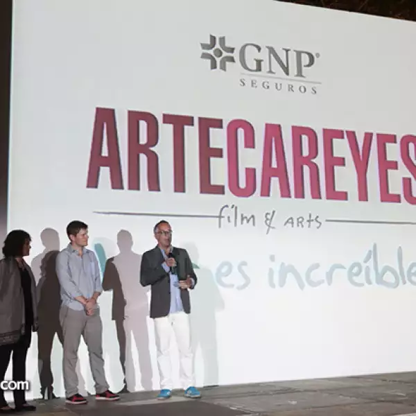 Marina Staven, James Strouse y John Cooper