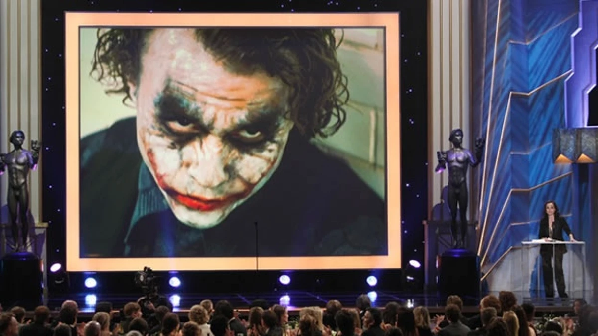 Heath Ledger Guason