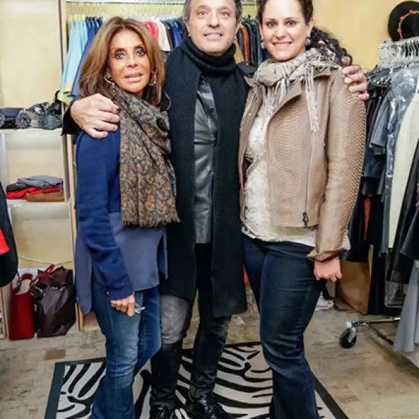 María Méndez, José Sánchez y María Hank