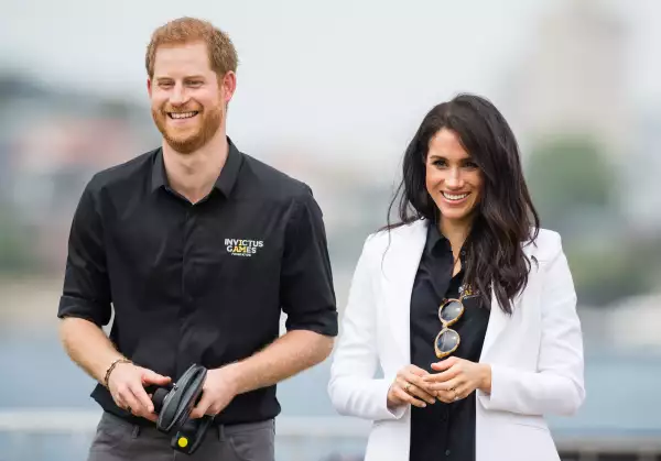 Meghan Markle y Harry