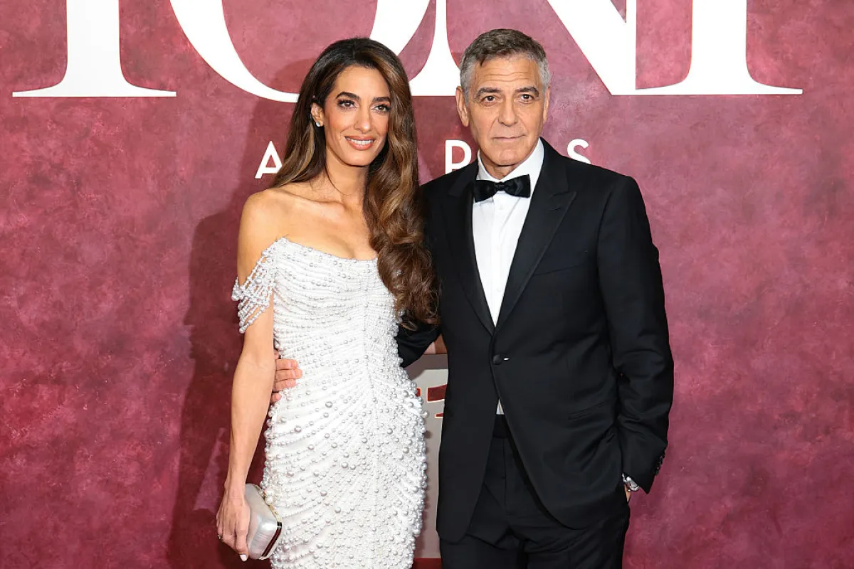 Amal y George Clooney 