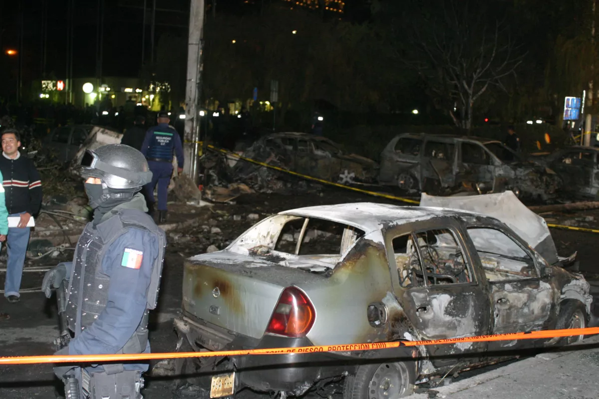 Avionazo en Las Lomas