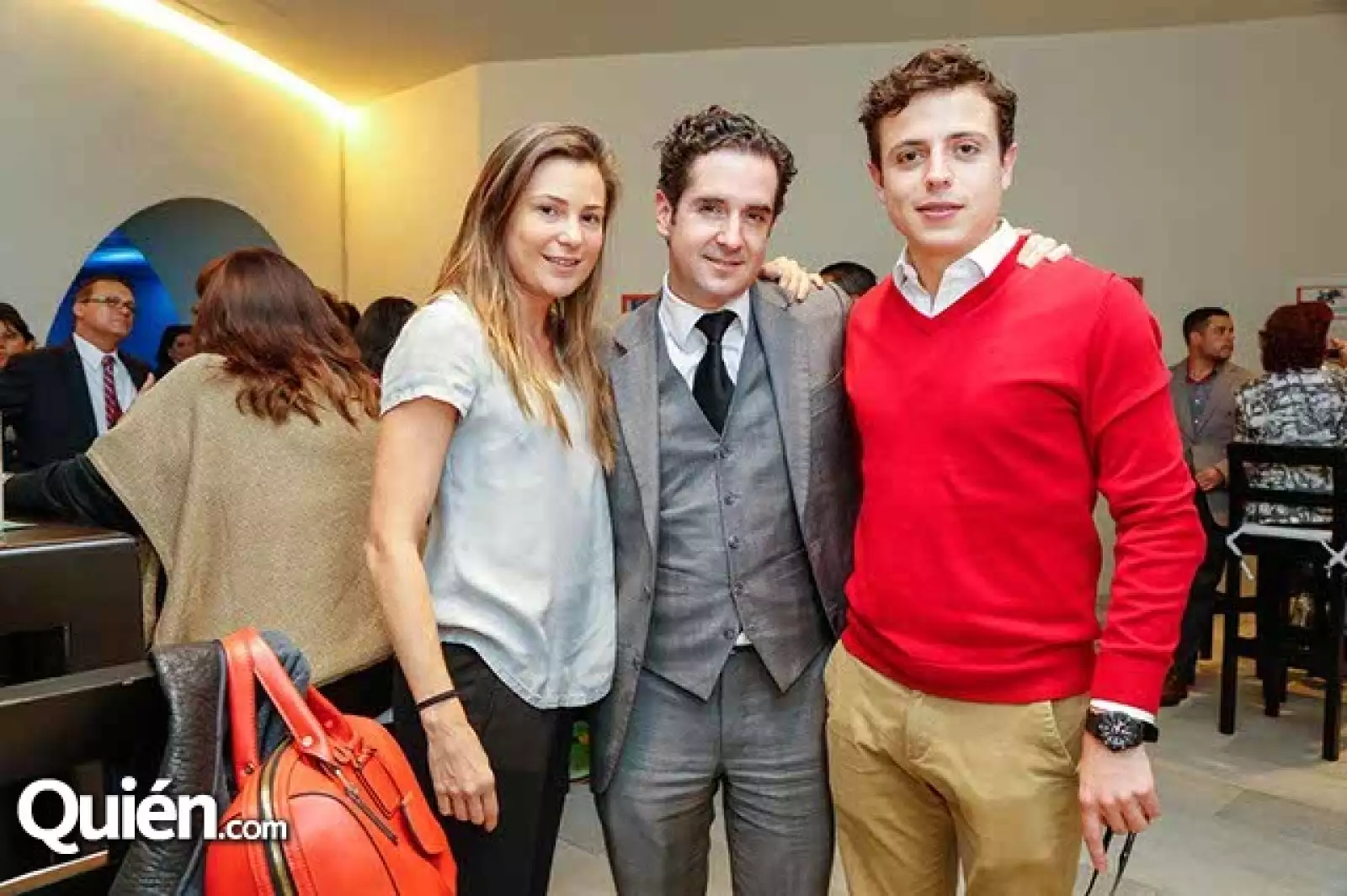 Ana Sepúlveda,Fernando Compeán y Javier Mijares