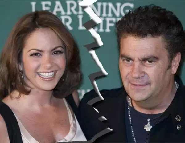 Lucero y Mijares tuvieron dos hijos y su boda se transmitió en vivo por televisión.