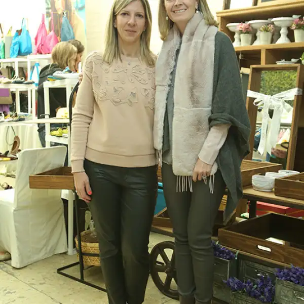 Yamel Bisteni y Andrea Cusi