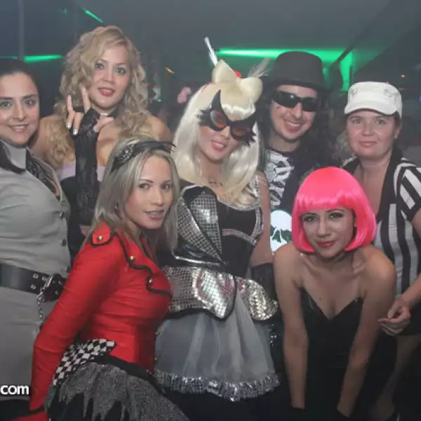 Sofia Mata,Arlit y Arleth Zuchilla,Javier Cabello,Ana Cabello,Jenifer Gloria,y Blanca Alvarado