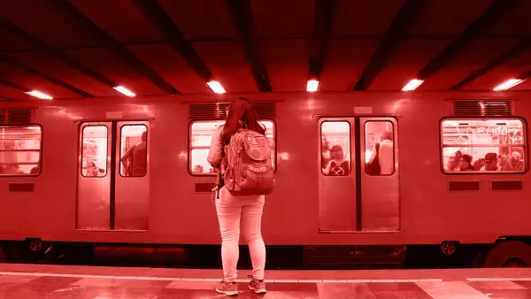 Mujeres en el Metro