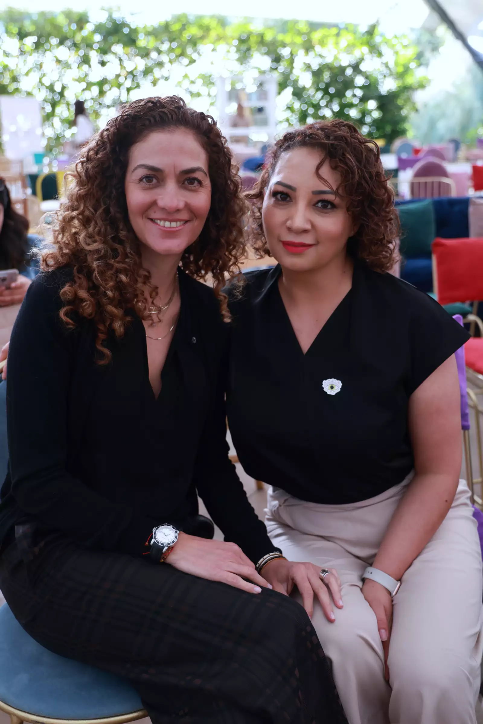 Valeri Sánchez y Alicia Marín