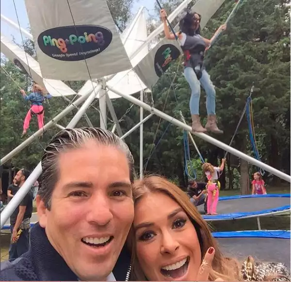 No todo fue terrorífico, también hubo distintas atracciones para los invitados, entre quienes estuvo Galilea Montijo.