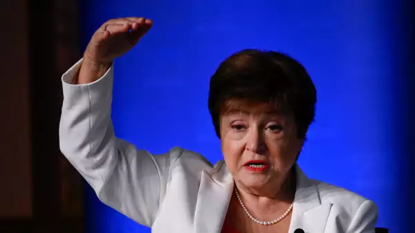 Kristalina Georgieva FMI