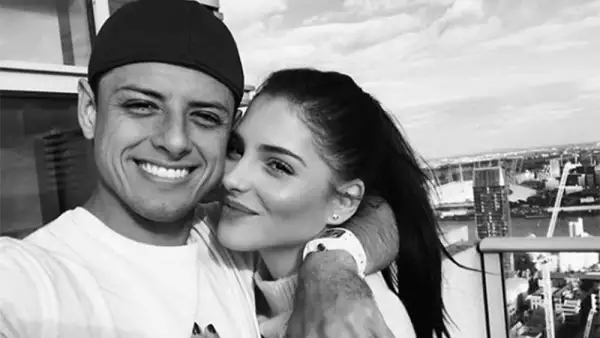 Andrea Duro y Javier Hernández