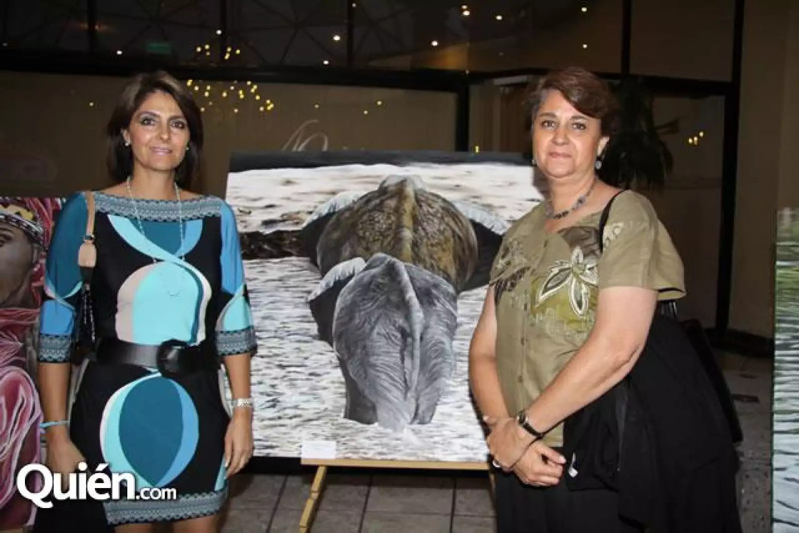 Expo Africa Lulu Ordaz y Sergio Gonz?z