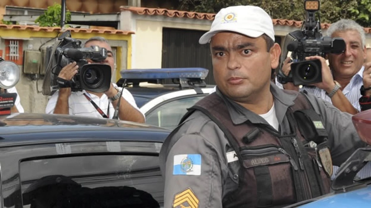 El policía Marcio Alexandre Alves detuvo al agresor de la matanza de niños en Río