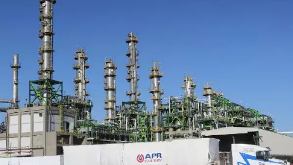 Importaci�n de turbogeneradores en la refiner�a de Salina Cruz