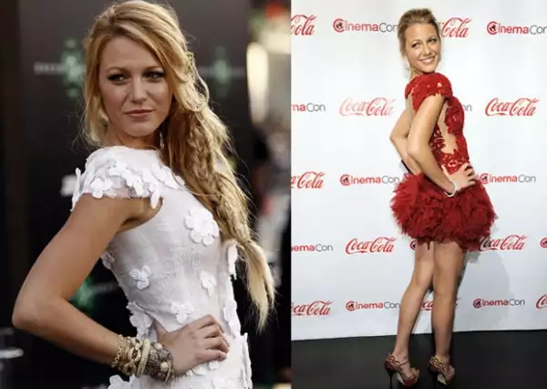 Blake Lively es la estrella de la serie `Gossip Girl´.